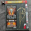 Wacken Open Air - Other Collectable - Wacken Open Air Wacken - 2017 Ticket + Wristband