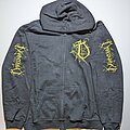 Draconian - Hooded Top / Sweater - Draconian - The Burning Halo Zipper