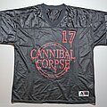 Cannibal Corpse - TShirt or Longsleeve - Cannibal Corpse - 17 Jersey