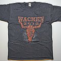 Wacken Open Air - TShirt or Longsleeve - Wacken Open Air Wacken - 2018 red