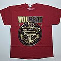 Volbeat - TShirt or Longsleeve - Volbeat - Seal The Deal red