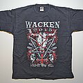 Wacken Open Air - TShirt or Longsleeve - Wacken Open Air Wacken - 2015 red