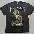 Manowar - TShirt or Longsleeve - Manowar - Warriors Of The World US Flag