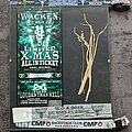 Wacken Open Air - Other Collectable - Wacken Open Air Wacken - 2015 Ticket (Limited X-Mas Version) + Wristband