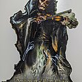 Demons &amp; Wizards - Other Collectable - Demons & Wizards signed shaped cardboard