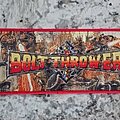 Bolt Thrower - Patch - Bolt Thrower strip patch