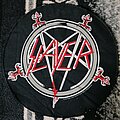 Slayer - Patch - Slayer logo backpatch