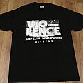 Vio-Lence - TShirt or Longsleeve - VIO-LENCE Logo 2002