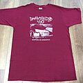 Darkside Nyc - TShirt or Longsleeve - DARKSIDE NYC Suffer In Silence Maroon M