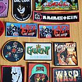 Manowar - Patch - Metal Hardrock Games Series Patches