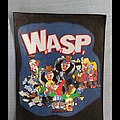 W.A.S.P. - Patch - W.A.S.P. Backpatch, Wasp