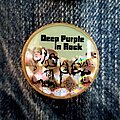 Deep Purple - Pin / Badge - Deep Purple "In Rock" Prismatic Crystal Pin