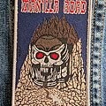 Manilla Road - Patch - Manilla Road "The Courts Of Chaos" Patch