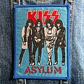 Kiss - Patch - Original Kiss "Asylum" Patch