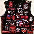 Voivod - Battle Jacket - Voivod Old Vest :  Blood & Fire