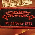 Krokus - Patch - Krokus "World Tour 1981" Patch