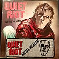 Quiet Riot - Tape / Vinyl / CD / Recording etc - Quiet Riot "Metal Health" LP & Embroidered BP