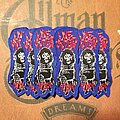 Slayer - Patch - Original Slayer "Live Undead" Patches