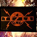 Tesla - Patch - Tesla "Mechanical Resonance" Patch.