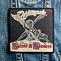 Whitesnake - Patch - Original Whitesnake "Saints And Sinners" Patch