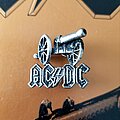 AC/DC - Pin / Badge - AC/DC "For Those About To Rock" Pewter Pin