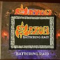 Saxon - Pin / Badge - Saxon "Battering Ram" Patch