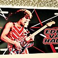 Van Halen - Other Collectable - 80s Eddie Van Halen Vehicle Tag