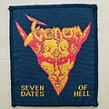 Venom - Patch - Original Venom "Seven Dates Of Hell" Patch