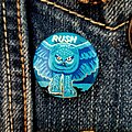 Rush - Pin / Badge - Rush "Fly By Night" Prismatic Button