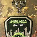Overkill - Patch - Overkill "Scorched" Tour Patch And Pin