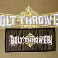 Bolt Thrower - Patch - Original Bolt Thrower Logo Patch