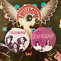 Triumph - Pin / Badge - Original Triumph Promo Button Pins