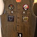 Overkill - Battle Jacket - Overkill Old School Vest Update