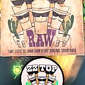 ZZ Top - Tape / Vinyl / CD / Recording etc - ZZ Top "Raw" CD And Patch