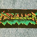 Metallica - Patch - Metallica "Jump In The Fire" Printed Strip Patch