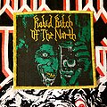 Rabid Bitch Of The North - Patch - Rabid Bitch Of The North "Green Eyes" Patch