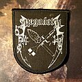 Megadeth - Patch - Original Megadeth "Killing Is My Business..." Shield Patch