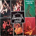 Diamond Head - Tape / Vinyl / CD / Recording etc - Diamond Head "Four Cuts" 7-inch EP.