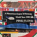 Pink Floyd - Patch - Pink Floyd "A Momentary Lapse Of Reason" Tour Patch