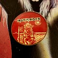 Iron Maiden - Pin / Badge - Iron Maiden S/T Prismatic Crystal Pin