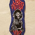 Slayer - Patch - Original Slayer "Live Undead" Embroidered Patch