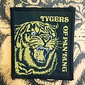 Tygers Of Pan Tang - Patch - Tygers Of Pan Tang "Don't Touch Me There" 7-inch Single And Patch