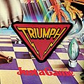 Triumph - Patch - Triumph "Just A Game" LP And Screen Printed Patch