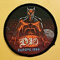 Dio - Patch - Dio "Europe 1984" Tour Patch
