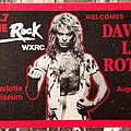 David Lee Roth - Other Collectable - David Lee Roth Promo Fabric Sticker.