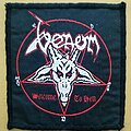 Venom - Patch - Original Venom "Welcome To Hell" Patch