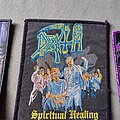 Death - Patch - Death - Spiritual Healing original patch.