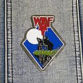 Wolf - Pin / Badge - Wolf - Edge of the world PIN