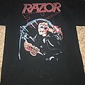 Razor - TShirt or Longsleeve - Evil Invaders Tee