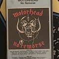 Motörhead - Tape / Vinyl / CD / Recording etc - Motörhead No Remorse Cassette